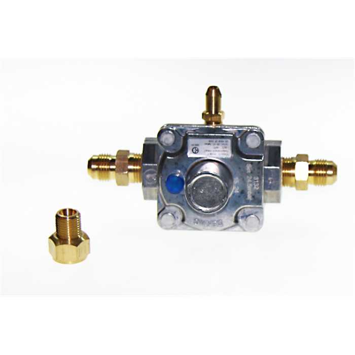 Régulateur de pression NAPOLEON LEX485, N5300023SER, N530-0023-SER