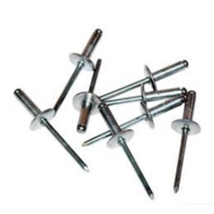 Rivet aveugle 4 8x16 tête large, BN4816L