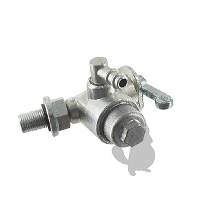 Robinet à essence adaptable ROBIN pour EY15. M10x1,0mm, filetage droite. Remplace origine 064 20042