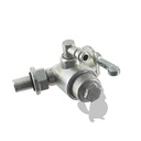 Robinet à essence adaptable ROBIN pour EY15. M10x1,0mm, filetage droite. Remplace origine 064 20042