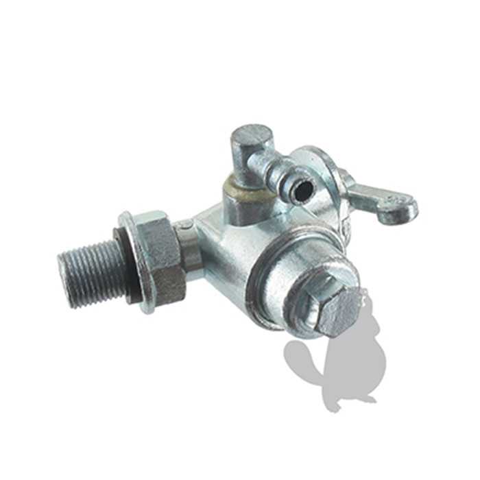 Robinet à essence adaptable ROBIN pour EY20. M12x1,0mm, filetage droite. Remplace origine 064 20064