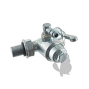 Robinet à essence adaptable ROBIN pour EY20. M12x1,0mm, filetage droite. Remplace origine 064 20064