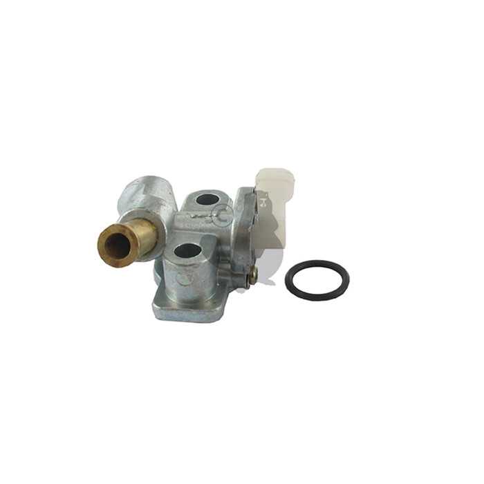 [114250-55300.] Robinet essence adaptable YANMAR pour moteurs L40 L48 L60 L70 L75 L90 L100 avec sortie à gauch, 5300014, 530-0014