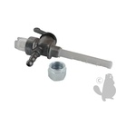 Robinet à essence métallique adaptable avec Filtre pour JLO - Filetage: M12 x 100 Gauche. Remplace o