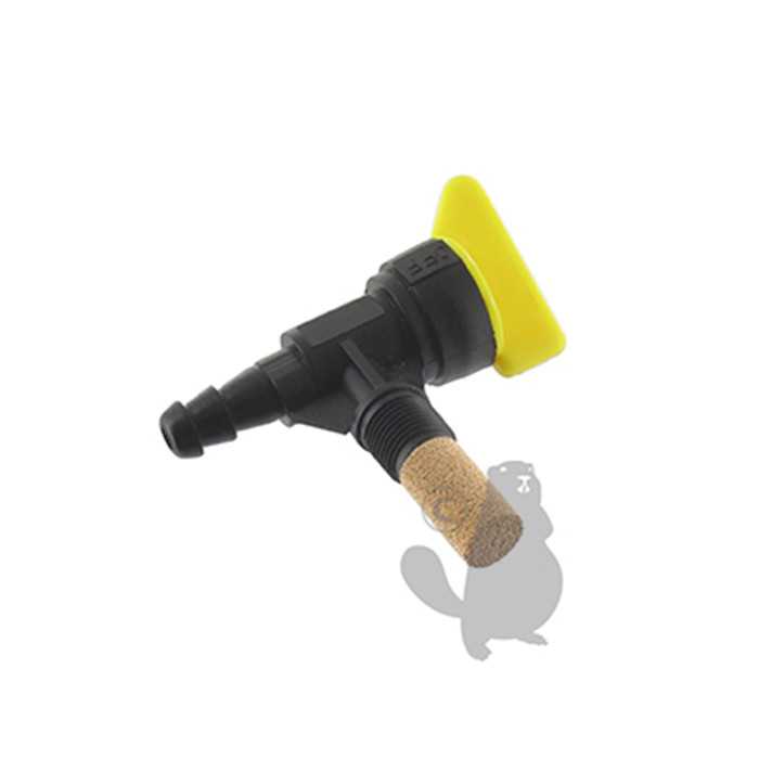 Robinet à essence adaptable VICTA tous modèles. Filetage 5/16. Remplace origine EN72866A HA25396K., 5300003, 530-0003, HA25396K.