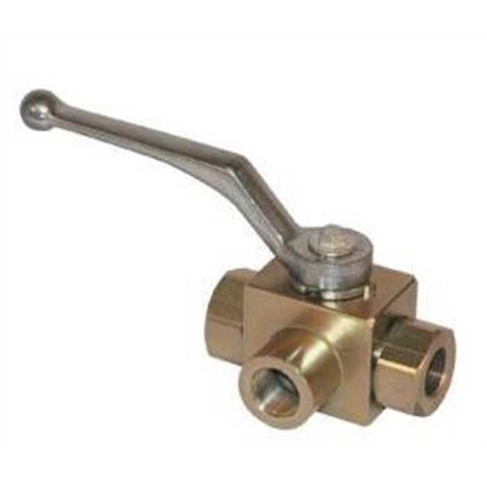 [KH3KSR06] Robinet a 3 voies 3/8BSP, KH3KSR06