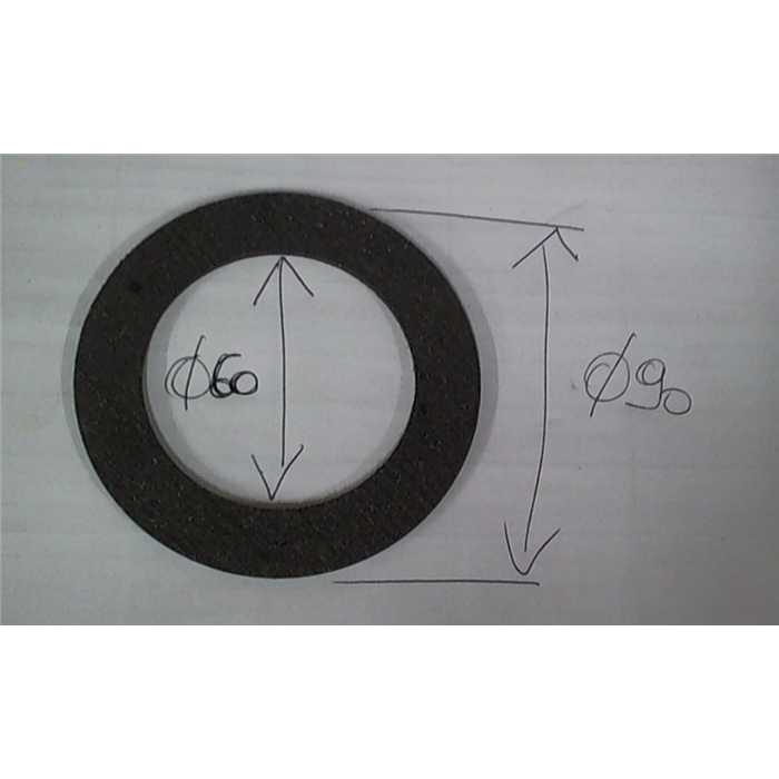 Rondelle épaisseur type ferrodo ELIET GZc1000 BA240109001, BA240109001