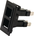 Boitier double, 25775, ET25775