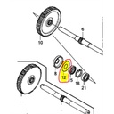 Rondelle 17x39x0.5 transmission FG200-FG201