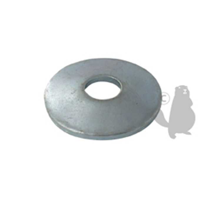 [640-0794] Rondelle frein acier incurvée .diam : 38mm alésage: 11 5mm, 6400794, 640-0794