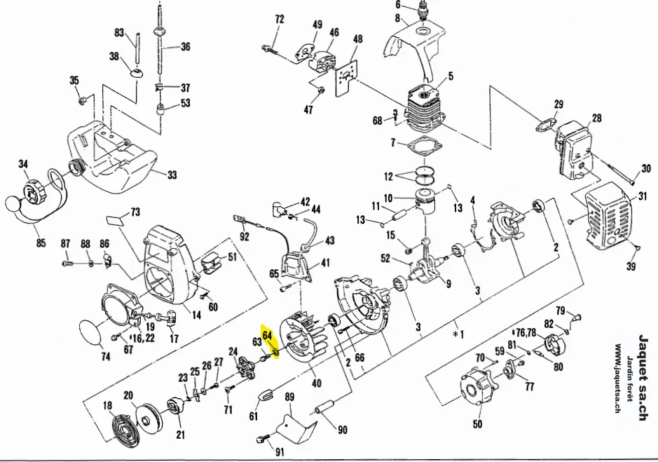 Rondelle de cliquet lanceur Robin nb231, 003-12060-00, 0031206000, R0031206000
