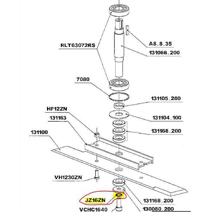 [RLJZ16ZN] Rondelle frein vis axe de lame Roques et Lecoeur Samson - Recato, JZ16ZN, 0300441601, RL0300441601