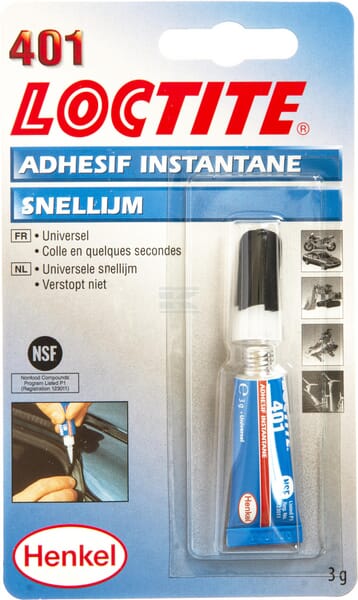 Adhesif instantanée 3g, LC303265