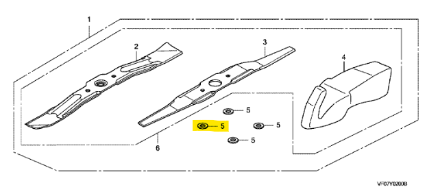 [90503-ZP3-000] Rondelle plate 8mm