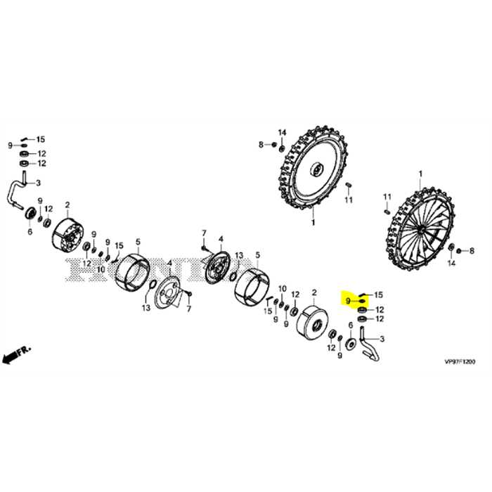 [90505-VP9-000] Rondelle de butée 7.2x14x1 HONDA Miimo 3000, 90505-VP9-000