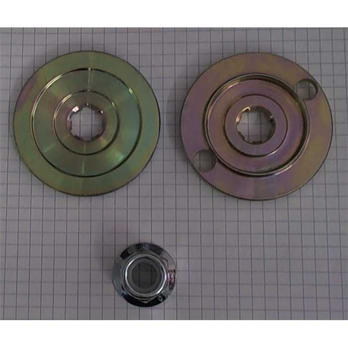 Kit rondelles cannelées de lame DOLMAR MS4510
