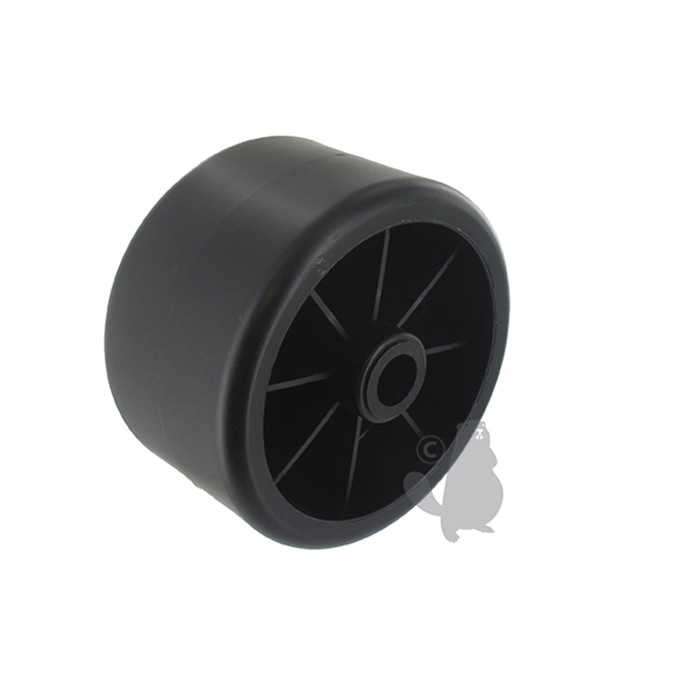 [8595-501-004-00] Roue anti-scalp adaptable ISEKI pour SCMA40 SL14 SRM48 SSM48 SSM48-G SSM48-M. Remplace origine, 7109561, 8595-501-510-00., 710-9561