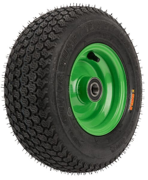 [ET38789] Roue av.13" vert., 38789, ET38789