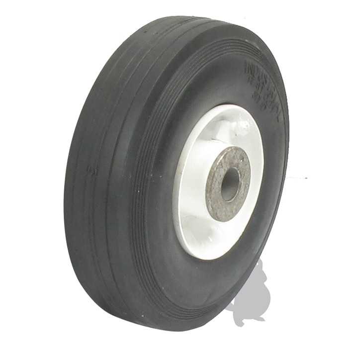 [PL0642] Roue adaptable pour BUNTON - diam int: 15/8mm Long moyeu: 57mm diam : ext: 160mm. Remplace origin, 7104235, 710-4235