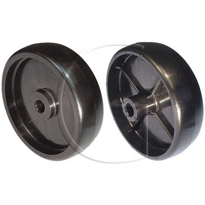 [734-0973] Roue de plateau de coupe MTD B155, 7103212