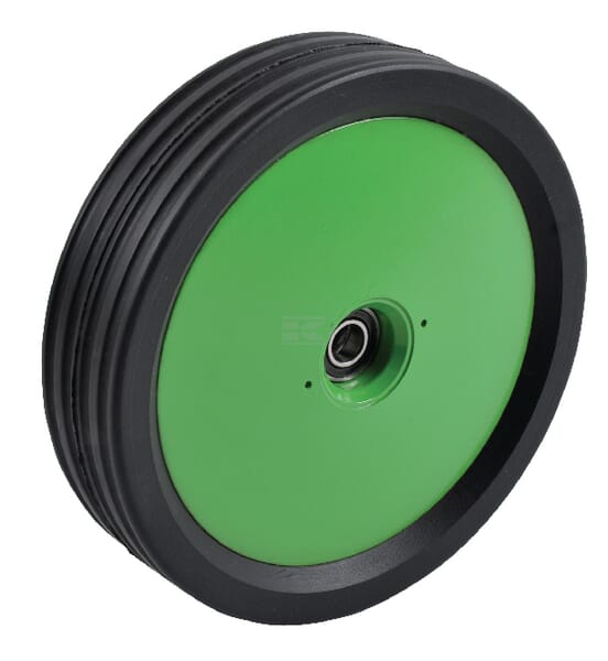 [ET42650] Roue av.cplte verte, 42650, ET42650