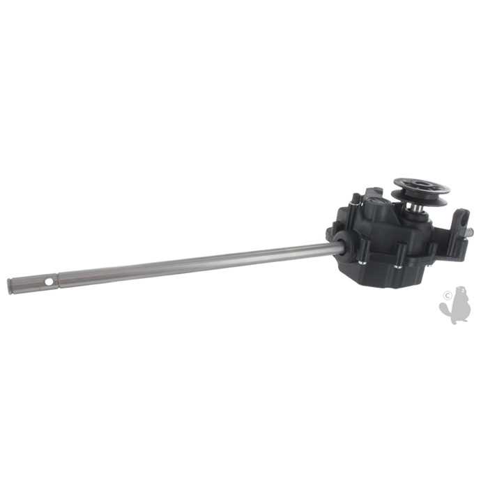 Boitier de transmission pour matériels GGP STIGA. Remplace origine 181003114/0, 6709635, 670-9635