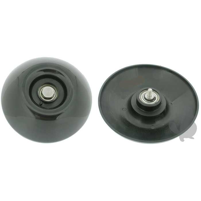 Bol glisseur avec roulement et adaptateur montage: 7 x 1 00 gauche M diam ext: 160mm., 9103011, 910-3011