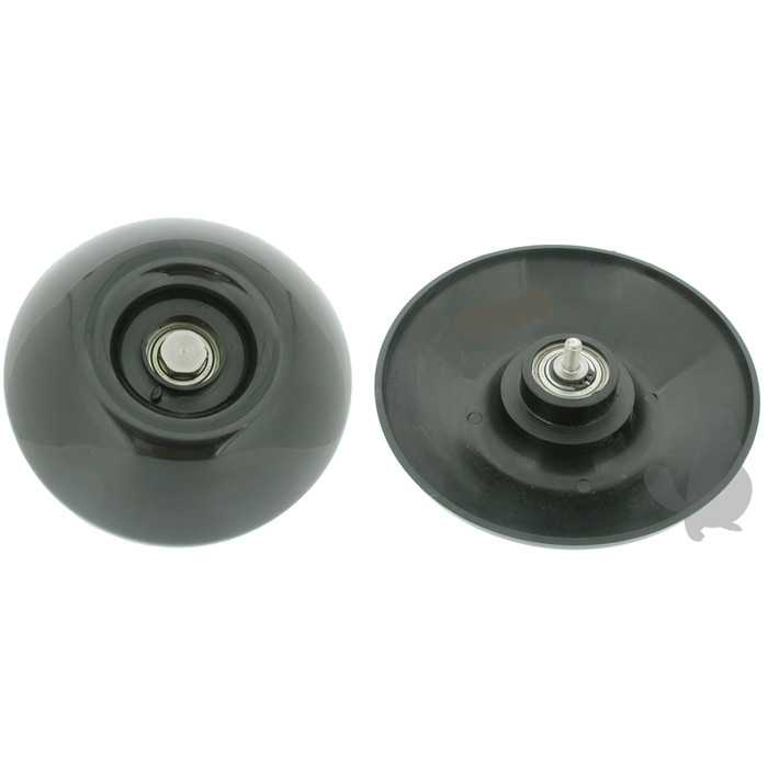 Bol glisseur avec roulement et adaptateur montage: 12 x 1 75 gauche F diam ext: 160mm., 9103019, 910-3019