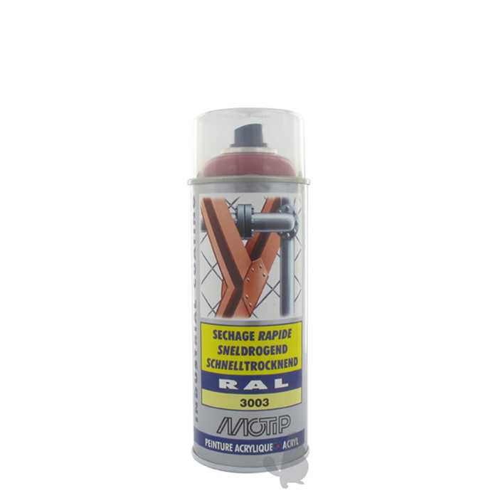 [820-2419] Peinture rouge MTD aérosol 400 ML., 8202419, 820-2419