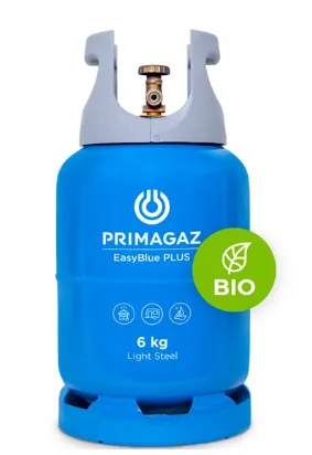 [GAZ PRO EASY6] Bonbonne de gaz Easyblue PLUS 6 - 6KG, EASY6, EASY BLUE, PROPANE 6