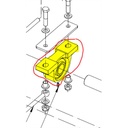 Roulement avec palier sortie de cardan ELIET Major pto BL782103507, BL782103507, UCP207