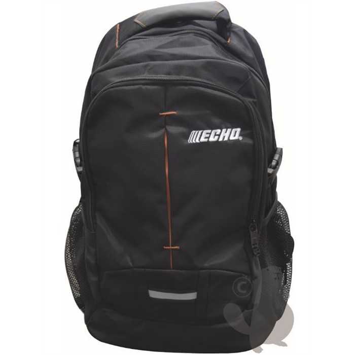 [SAC ECHO ECOLE] Sac à dos ECHO type écolier, ECHO SAC, BACKPACK-BL