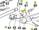 020874 bottone ACTIVE arresto motore
