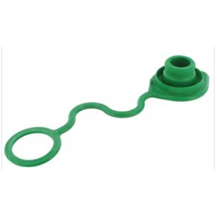 [SKP9F123] Bouchon femelle vert type 12 taille 1/2" in, SKP9F123