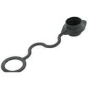 Bouchon male noir type 12 taille 1/2" in, SKP9M121