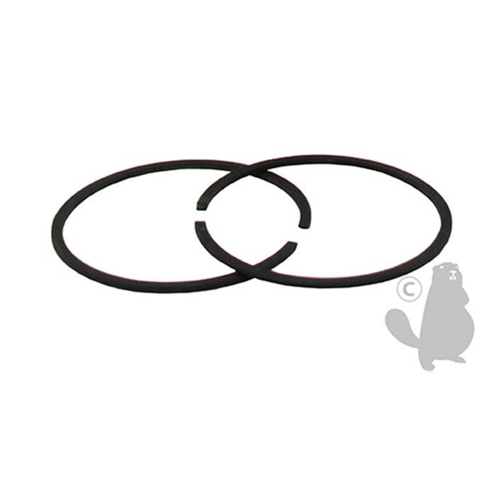 Jeu de segments de remplacement adaptable STIHL pour notre cylindrée 5702544., 5702544B, 570-2544B