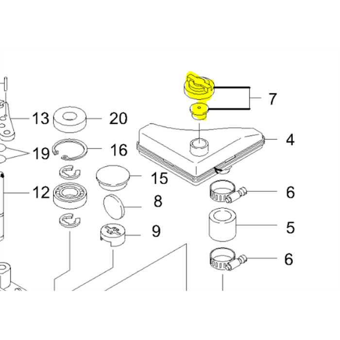 Bouchon de boite hydrostatique toro, 1042914