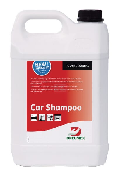 [11750001001] SHAMPOOING POUR VOITURE  5L