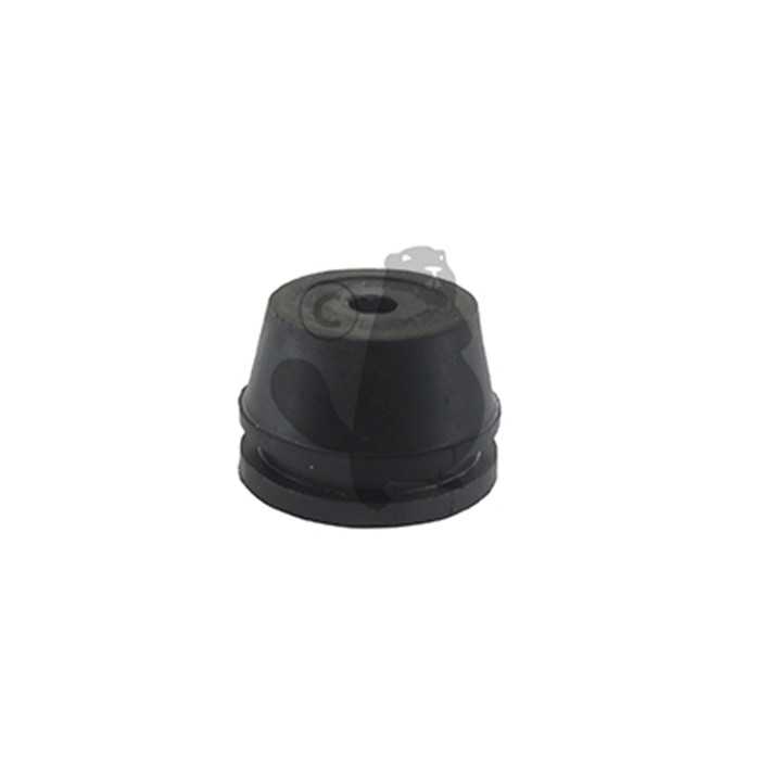 Silent bloc pour tronçonneuse ECHO CS-452ESX CS-500ES et SHINDAIWA 446S 452S. Remplace origine 393, 6906585, 690-6585, V401-000340.