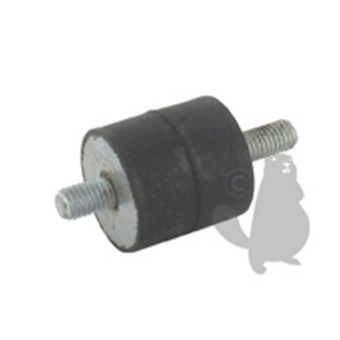 [4817] Silent bloc adaptable pour ASMOTOR AS53B2 Standard AS53B1 AS53B1R 30 x 30mm diam : M8. Dureté sh, 6906453, 6566, E04246, E04817, E04245, ASE04817, 690-6453