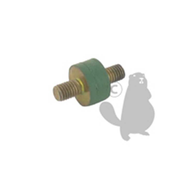 Silent bloc adaptable pour Sabo et Wolf - diam : 20 x 11mm Filetage : 2 x diam : M8 x 12, 6906455, 690-6455