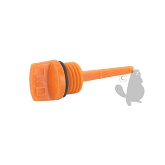 [16071001760] Bouchon et jauge pour réservoir à  huile YANMAR remplace origine 160710 01760. Adaptable sur Moteurs, 5309678, 530-9678
