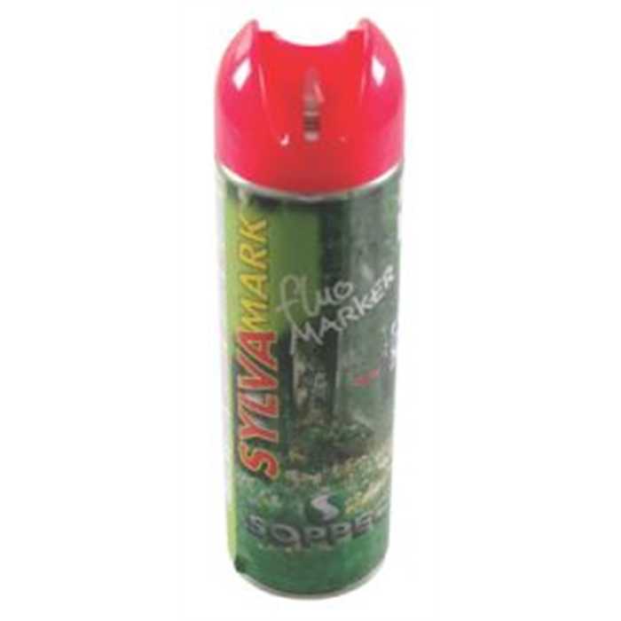 Spray forestier rouge sylvamark strong-marker - SOPPEC