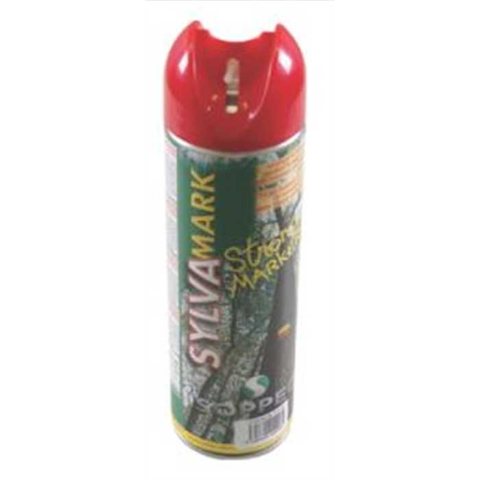 Spray forestier rouge sylvamark strong-marker - soppec