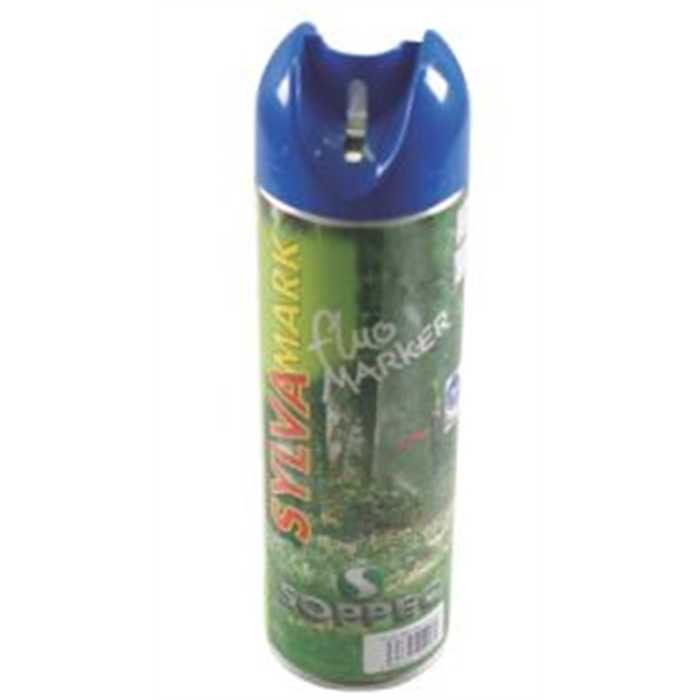 Spray forestier bleu sylvamark strong-marker - soppec