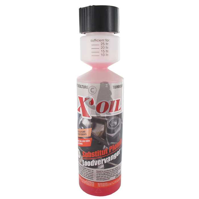 [810-2332] Additif essence et substitut de plomb pour tous les produits motoculture - Flacon de 250 ml / pour 2, 8102332, 810-2332
