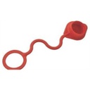 Bouchon male rouge type 12 taille 1/2" in, SKP9M120