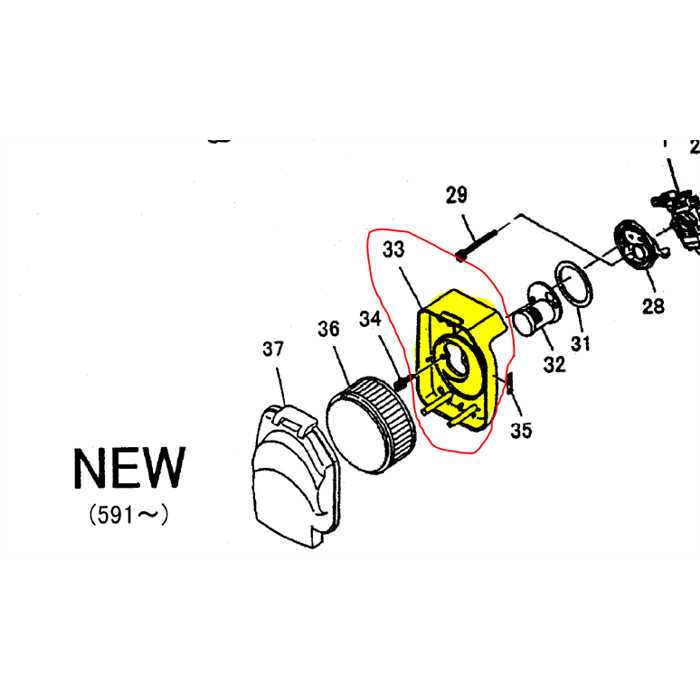 [68206-82390] Support de filtre a air Shindaiwa eb630, A225-000380, 68206-82390, ECA225000380