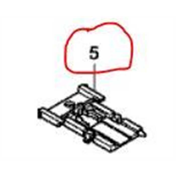 [89311-VP9-000] Support plastique manuel pour montage des lames HRM3000, 89311VP9000, 89311-VP9-000