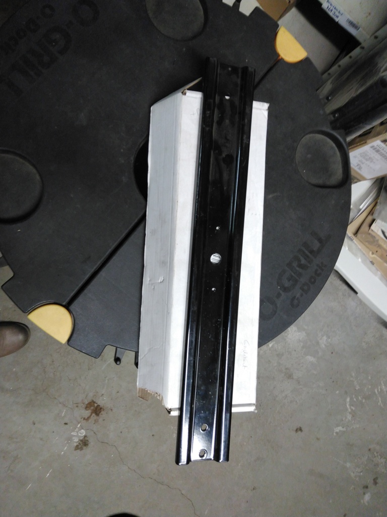 Support de montage lame GTM1600, 125083, L125083, 125083N